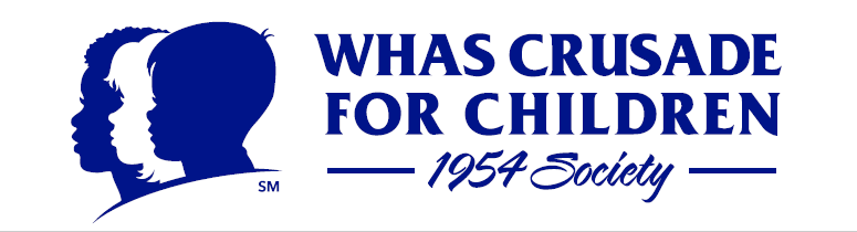 WHAS Crusade for Children 1954 Society logo
